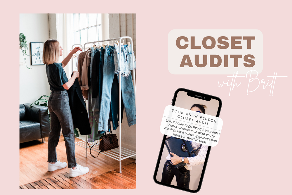 closet audits and refreshes with personal stylist style coach brittany beckwith martinez in connecticut 