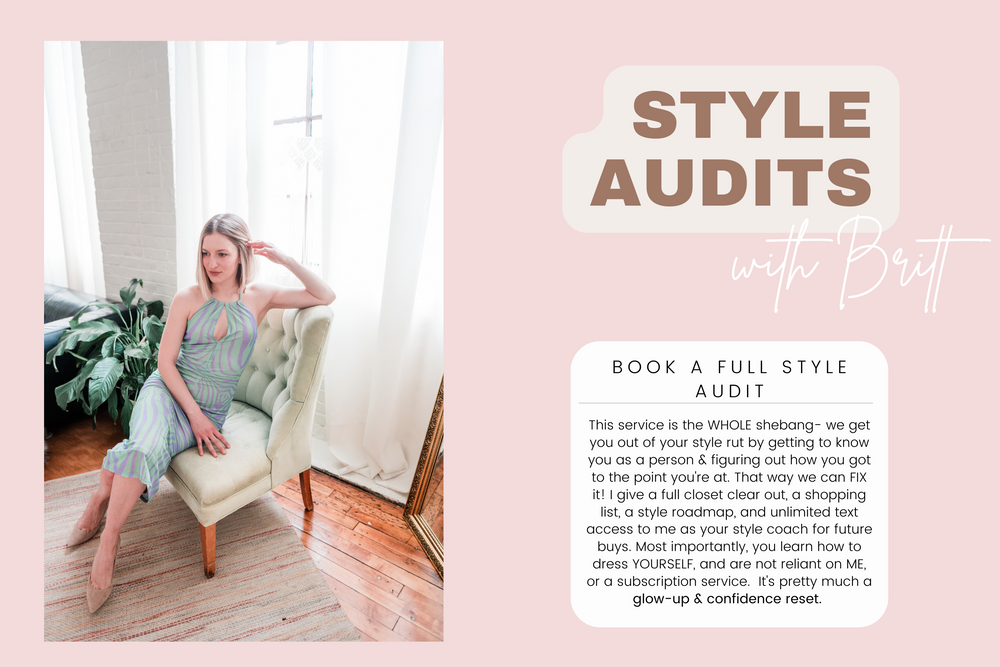 Connecticut personal stylist britttany beckwith martinez offers style audits