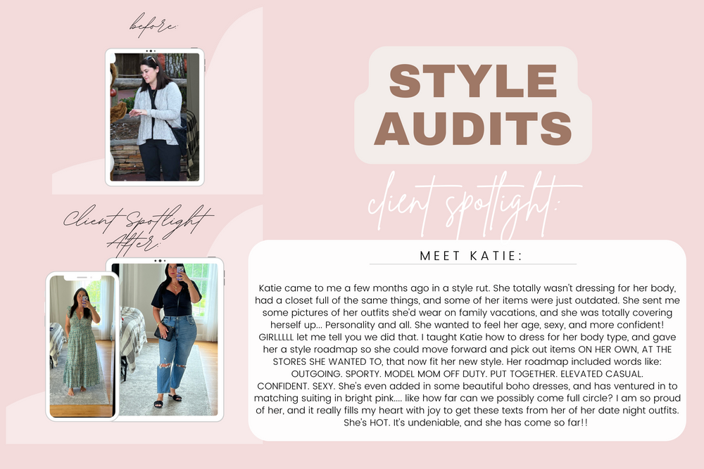 Personal stylist before and after connecticut style coach 