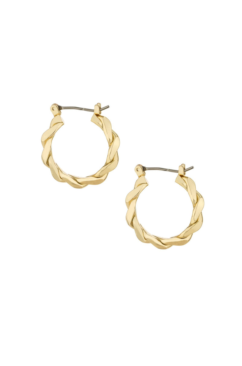 Multi Size Hoop Party Earring Set in Gold